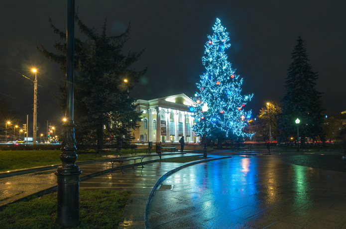 Свет в городе 2 (Дуняшин П.)